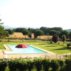 Отель Casa Vacanze Nonna Vittoria Сполето бассейн фото 3