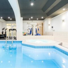 Отель Qubus Hotel Wroclaw Польша, Вроцлав - 1 отзыв об отеле, цены и фото номеров - забронировать отель Qubus Hotel Wroclaw онлайн бассейн фото 2