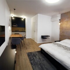 Отель Come&Stay apartments Wola Польша, Варшава - отзывы, цены и фото номеров - забронировать отель Come&Stay apartments Wola онлайн комната для гостей