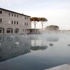 Отель Terme di Saturnia Spa & Golf Resort пляж