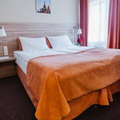 Невский Гранд Energy Отель 3* Стандартный номер с двуспальной кроватью фото 21