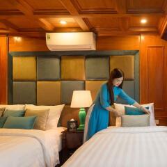 Отель Maya Halong Cruises детские мероприятия фото 2