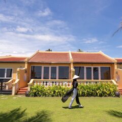 Отель Victoria Hoi An Beach Resort & Spa фитнесс-зал фото 3