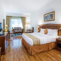 Отель Grand Excelsior Bur Dubai Дубай комната для гостей