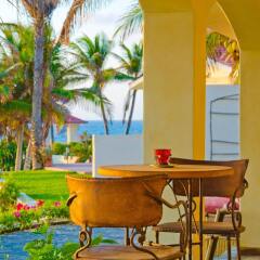 Отель Villa Captiva Мексика, Сан-Хосе-дель-Кабо - отзывы, цены и фото номеров - забронировать отель Villa Captiva онлайн балкон