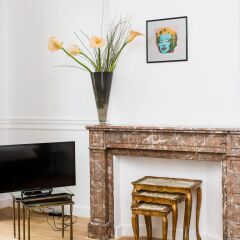 Отель B&B Downtown-BXL Бельгия, Брюссель - отзывы, цены и фото номеров - забронировать отель B&B Downtown-BXL онлайн интерьер отеля фото 2