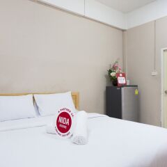 Отель Nida Rooms The Wisdom 62 Bueng Kum Таиланд, Бангкок - отзывы, цены и фото номеров - забронировать отель Nida Rooms The Wisdom 62 Bueng Kum онлайн комната для гостей фото 4