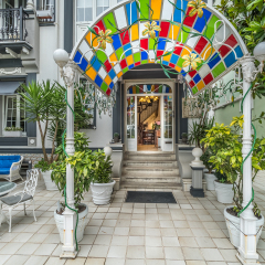 Отель Boutique Las Brisas Испания, Сантандер - отзывы, цены и фото номеров - забронировать отель Boutique Las Brisas онлайн бассейн