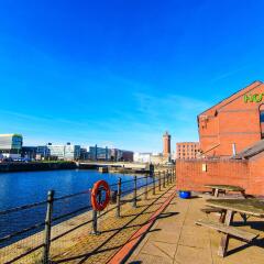 Отель Campanile Liverpool Великобритания, Ливерпуль - отзывы, цены и фото номеров - забронировать отель Campanile Liverpool онлайн парковка