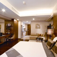 Отель FuramaXclusive Sathorn, Bangkok комната для гостей фото 4