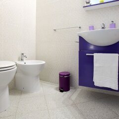Отель B&B Cinisi Mare e Monti Италия, Чинизи - отзывы, цены и фото номеров - забронировать отель B&B Cinisi Mare e Monti онлайн ванная фото 2