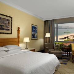 Отель Sheraton Jumeirah Beach Resort комната для гостей