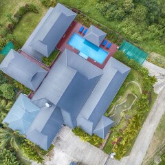 Отель Sea Winds Luxury Villa фитнесс-зал