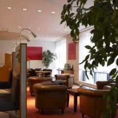Отель IntercityHotel Nürnberg Германия, Нюрнберг - 2 отзыва об отеле, цены и фото номеров - забронировать отель IntercityHotel Nürnberg онлайн интерьер отеля фото 3