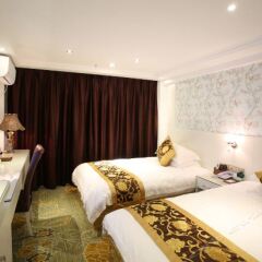 Wolongwan Hotel комната для гостей