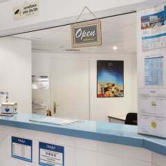 Отель Odalys - Appart'Hotel Les Félibriges Франция, Канны - отзывы, цены и фото номеров - забронировать отель Odalys - Appart'Hotel Les Félibriges онлайн интерьер отеля фото 2