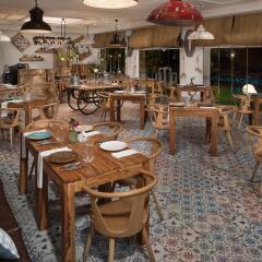 Отель Melia Marbella Banus питание