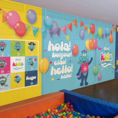 Hotel Best Jacaranda детские мероприятия
