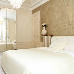 Апартаменты Jardin des Plantes Private Apartment комната для гостей фото 4