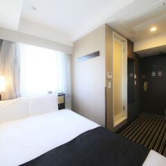 Отель APA Hotel Ginza-Kyobashi Tokyo Yaesu Minamiguchi Япония, Токио - отзывы, цены и фото номеров - забронировать отель APA Hotel Ginza-Kyobashi Tokyo Yaesu Minamiguchi онлайн комната для гостей фото 5