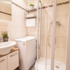 Апартаменты Wilhelm Apartment Wien ванная
