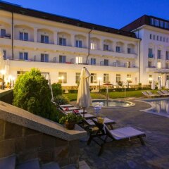Отель Melsa COOP Hotel Болгария, Несебр - отзывы, цены и фото номеров - забронировать отель Melsa COOP Hotel онлайн бассейн фото 2