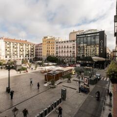 Отель Chueca con Vistas City Center Испания, Мадрид - отзывы, цены и фото номеров - забронировать отель Chueca con Vistas City Center онлайн балкон
