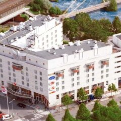 Отель Original Sokos Hotel Helsinki Финляндия, Хельсинки - 8 отзывов об отеле, цены и фото номеров - забронировать отель Original Sokos Hotel Helsinki онлайн городской автобус