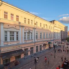 Гостиница Мини-Отель Кузнецкий в Москве 1 отзыв об отеле, цены и фото номеров - забронировать гостиницу Мини-Отель Кузнецкий онлайн Москва балкон