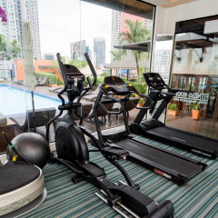 Отель The Grand Sathorn фитнесс-зал фото 2