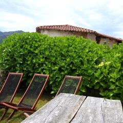 Отель La Casona de Tresgrandas балкон