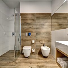 Отель Joyinn Aparthotel Вроцлав ванная