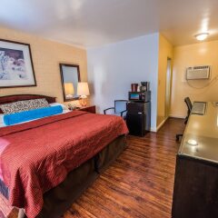 Отель Hollywood Downtowner Inn США, Лос-Анджелес - отзывы, цены и фото номеров - забронировать отель Hollywood Downtowner Inn онлайн комната для гостей фото 5