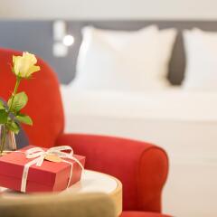 Small Luxury Hotel Goldgasse Зальцбург в номере