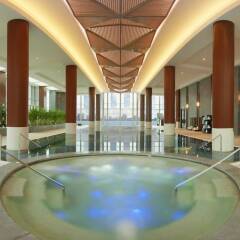 Отель InterContinental Suzhou бассейн