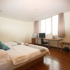 Guangzhou Yi An Business Hotel комната для гостей фото 2