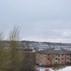 Отель Nørresundby Kursuscenter балкон