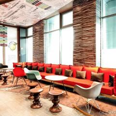 Отель Ibis Warszawa Centrum Варшава интерьер отеля фото 2