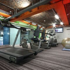 Отель The Place Aparthotel Манчестер фитнесс-зал фото 2