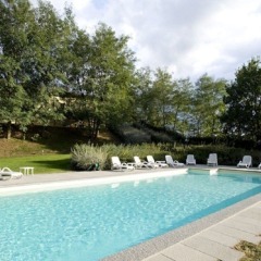 Отель Agriturismo Petrognano Реггелло бассейн