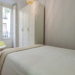 Отель Apartamento Madrid de los Austrias I Испания, Мадрид - отзывы, цены и фото номеров - забронировать отель Apartamento Madrid de los Austrias I онлайн комната для гостей
