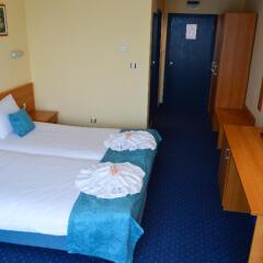 Aquamarine Hotel All Inclusive Солнечный берег сейф в номере