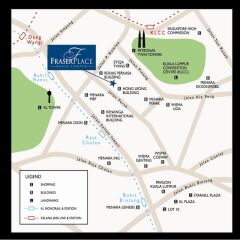 Отель Fraser Place Kuala Lumpur Малайзия, Куала-Лумпур - 2 отзыва об отеле, цены и фото номеров - забронировать отель Fraser Place Kuala Lumpur онлайн городской автобус