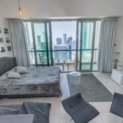 Отель City Nights Holiday Homes- 8 BLVD Walk Tower комната для гостей фото 4