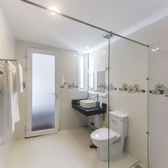 Отель Old Well Homestay ванная
