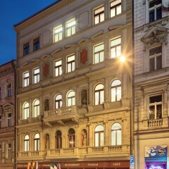 Отель Salvator Boutique Прага вид на фасад фото 2