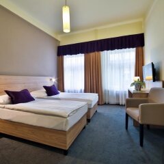 Hotel Atlantic Прага комната для гостей фото 4