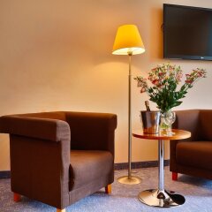 Hotel Focus Lodz интерьер отеля