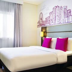 Отель ibis styles Sharjah Hotel ОАЭ, Шарджа - отзывы, цены и фото номеров - забронировать отель ibis styles Sharjah Hotel онлайн комната для гостей фото 4