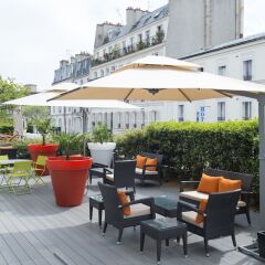 Отель Mercure Paris Montmartre Sacré Coeur бассейн фото 2